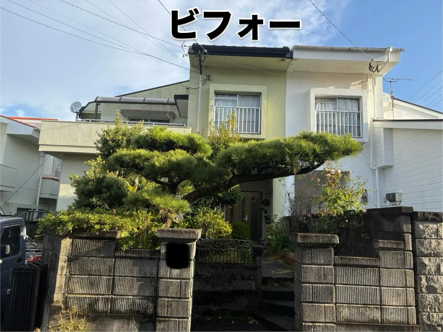 こんばんは!いなお造園です🫡